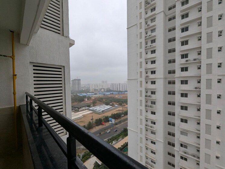 Balcony, prestige-tranquil 3.5 Bedroom 2049 Sq.Ft. Apartment In Kokapet Hyderabad 9726229