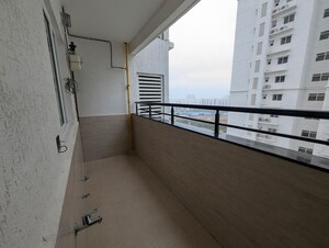 Balcony in 3.5 BHK Apartment at Prestige Tranquil, Kokapet – for Rent