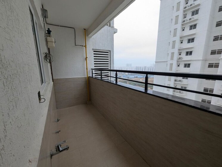 Balcony, prestige-tranquil 3.5 Bedroom 2049 Sq.Ft. Apartment In Kokapet Hyderabad 9726229