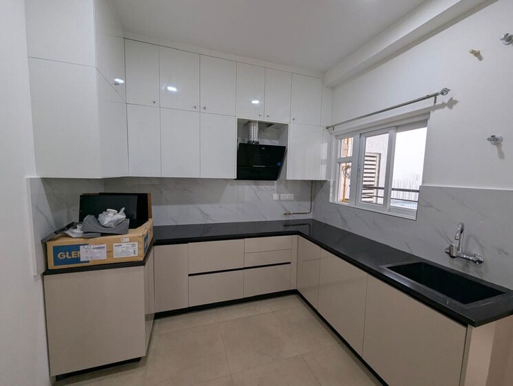 Kitchen, prestige-tranquil 3.5 Bedroom 2049 Sq.Ft. Apartment In Kokapet Hyderabad 9726229
