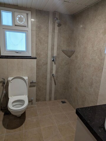 Bathroom in 3.5 BHK Apartment at Prestige Tranquil, Kokapet – for Rent