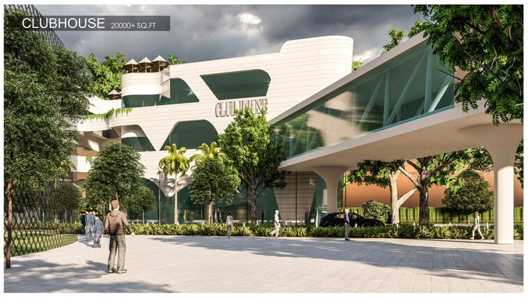 Exterior View, mansanpalle 3.5 Bedroom 3600 Sq.Ft. Villa In Mansanpalle Hyderabad 9726234