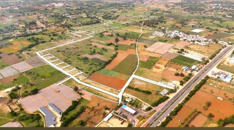 Exterior View, hoskote malur road  1200 Sq.Ft. Plot In Hoskote Malur Road Bangalore 9726235