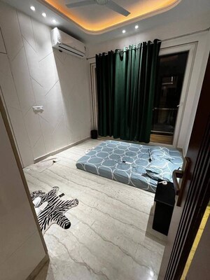 Bedroom in 1 BHK Builder Floor at Greater Kailash – for Rent
