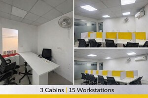 Team Area in  Office Space in IT/SEZ at Sector 3 – for Rent