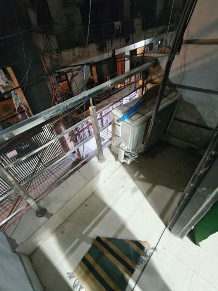 Balcony, palm-residency-chhatarpur 1 Bedroom 500 Sq.Ft. Builder Floor In Chattarpur Delhi 9726249