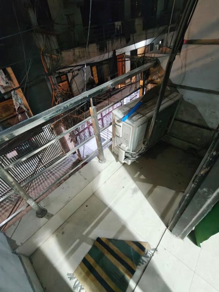 Balcony, palm-residency-chhatarpur 1 Bedroom 500 Sq.Ft. Builder Floor In Chattarpur Delhi 9726249