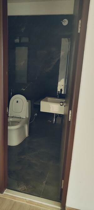 Bathroom in 2 BHK Apartment at Indiabulls One Indiabulls, Pokhran Road No Two – for Rent
