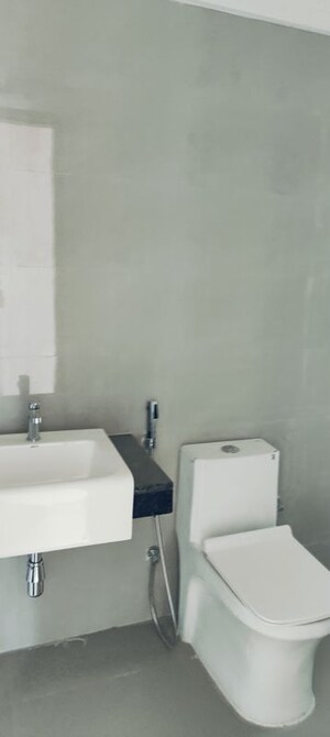 Bathroom in 2 BHK Apartment at Indiabulls One Indiabulls, Pokhran Road No Two – for Rent