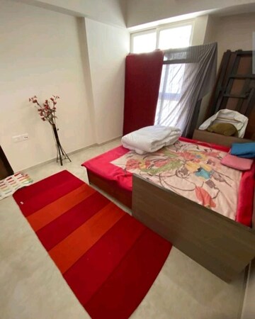 Bedroom in 2 BHK Apartment at Lodha Amara, Kolshet Road – for Rent