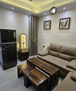 Living Room in 2 BHK Builder Floor at Greater Kailash – for Rent