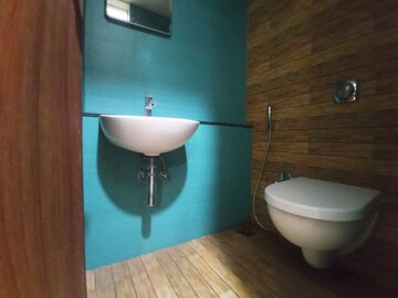 Master Bedroom in 2 BHK Apartment at Lodha Crown Quality Homes, Majiwada – for Rent