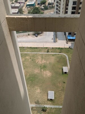 Balcony in 2 BHK Apartment at Amrapali Golf Homes, Sector 4 Greater Noida – for Sale