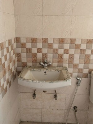 Bathroom in 2 BHK Apartment at Amrapali Golf Homes, Sector 4 Greater Noida – for Sale