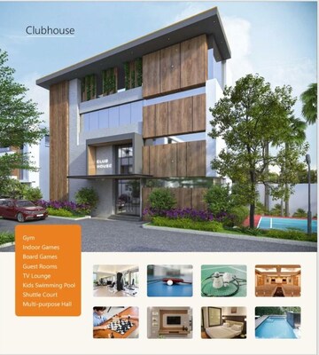 3 BHK Villa – Exterior View View at Bowrampet - for Sale