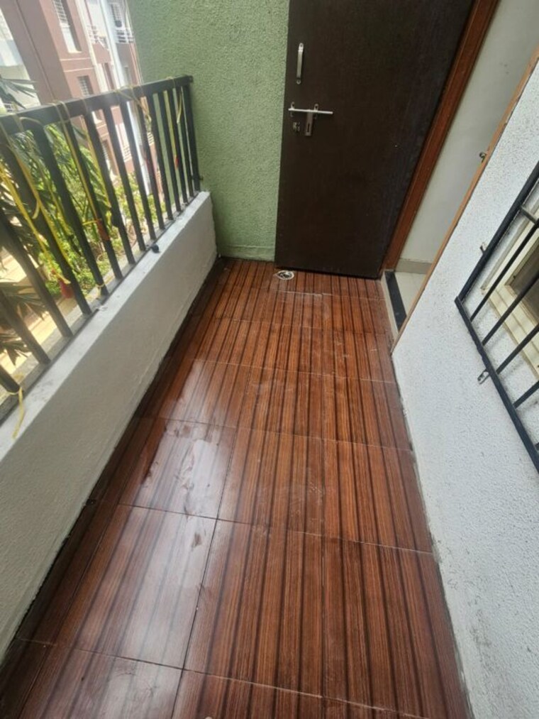 Balcony, shubhamkaroti-apartment 2 Bedroom 805 Sq.Ft. Apartment In Pimpri Chinchwad Pcmc Pune 9726266