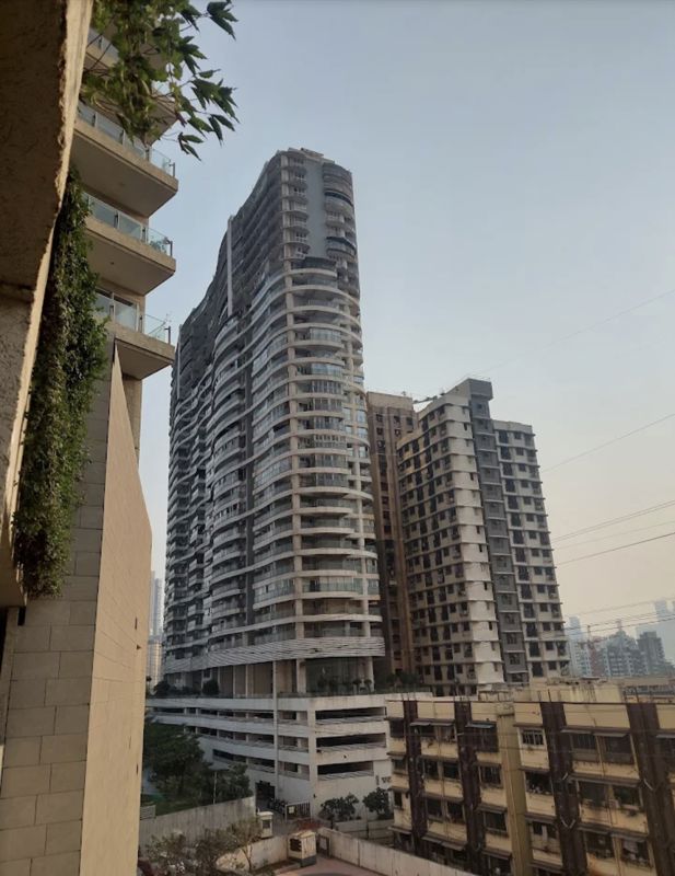 3 BHK + Study Room 1342 Sq.Ft. Apartment in Omkar Veda Exclusive