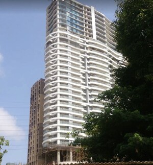 3 BHK Apartment – Exterior View View at Omkar Veda Exclusive, Parel - for Sale