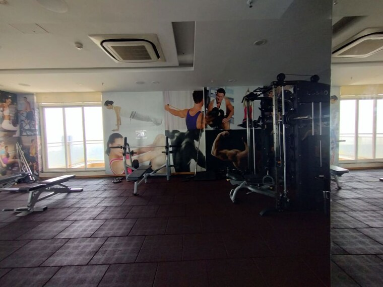 Gym, omkar-veda-exclusive 3 Bedroom 1342 Sq.Ft. Apartment In Parel Mumbai 9726268