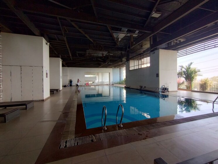 Swimming Pool, omkar-veda-exclusive 3 Bedroom 1342 Sq.Ft. Apartment In Parel Mumbai 9726268