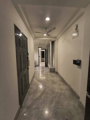 Building Lobby in 2 BHK Builder Floor at Defence Colony – for Rent