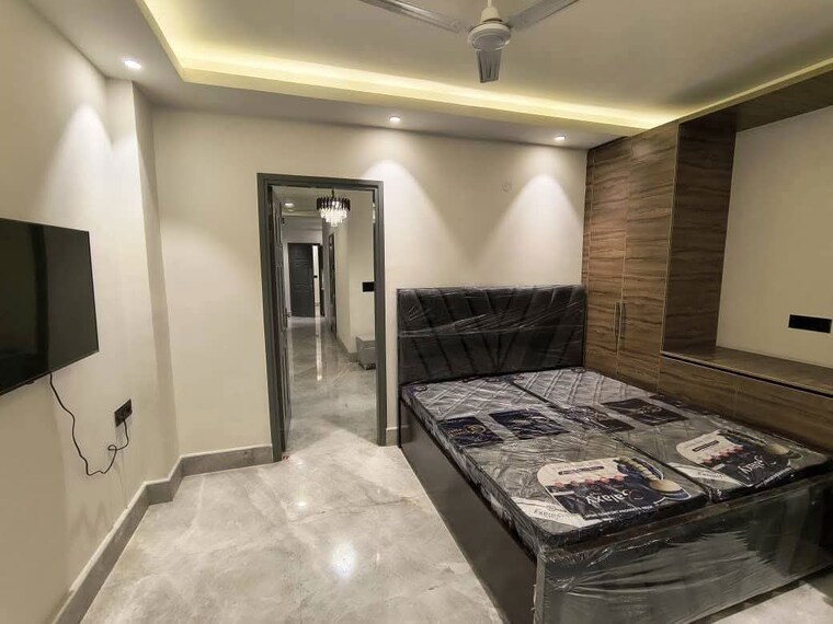 Bedroom, defence colony 2 Bedroom 1300 Sq.Ft. Builder Floor In Defence Colony Delhi 9726265