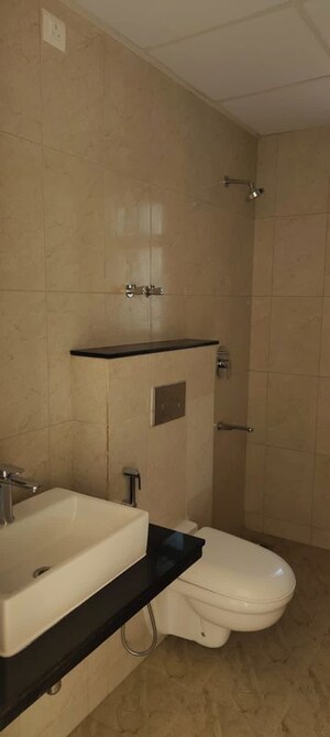 Bathroom in 1 BHK Apartment at Lavale – for Rent