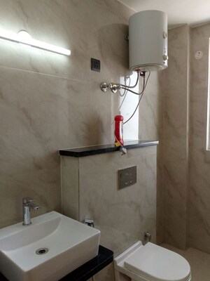 Attached Bathroom in 3 BHK Apartment at New Sathi Apartment, Sector 54 – for Rent