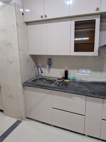 Kitchen in 3 BHK Apartment at Sector 19 Dwarka – for Rent