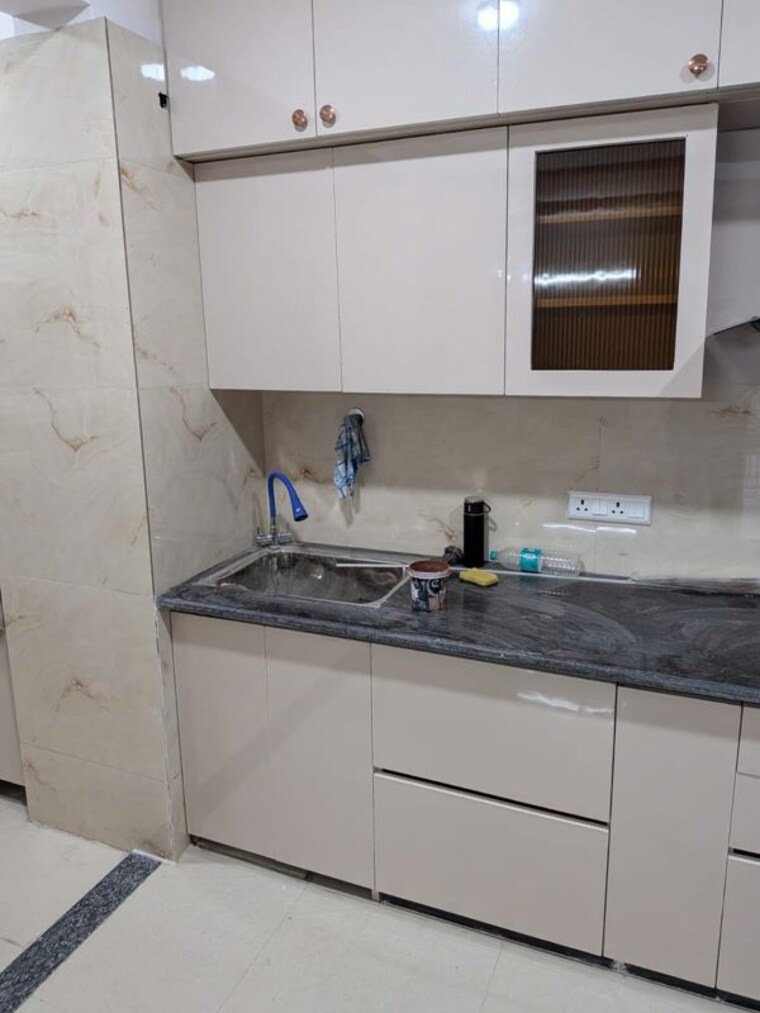 Kitchen, sector 19 dwarka 3 Bedroom 1800 Sq.Ft. Apartment In Sector 19 Dwarka Delhi 9726238