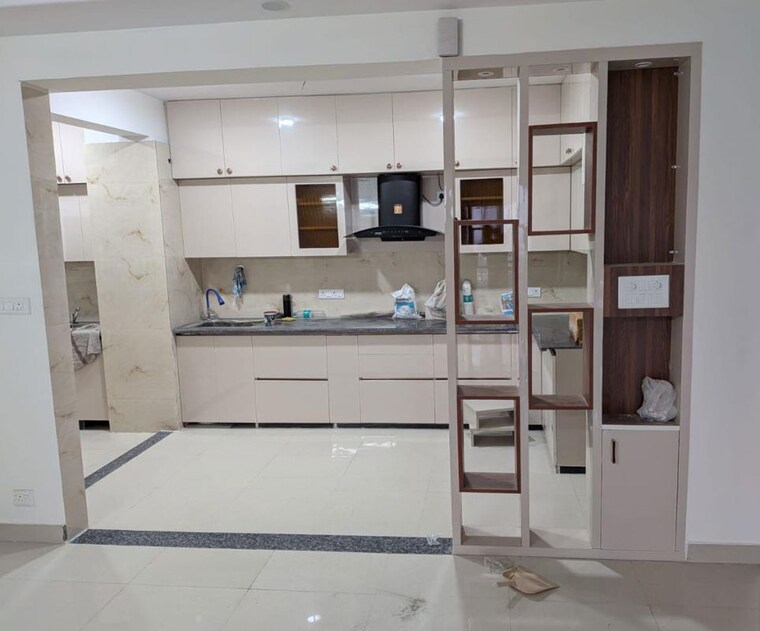 Kitchen, sector 19 dwarka 3 Bedroom 1800 Sq.Ft. Apartment In Sector 19 Dwarka Delhi 9726238