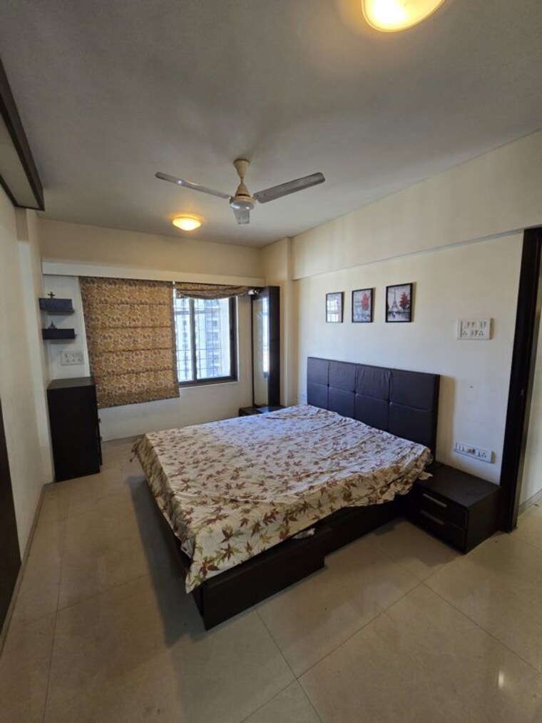 Bedroom, dosti-vijeta 2.5 Bedroom 875 Sq.Ft. Apartment In Vartak Nagar Thane 9726281
