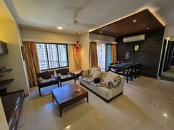 2.5 BHK + Pooja Room Apartment For Rent in Dosti Vijeta