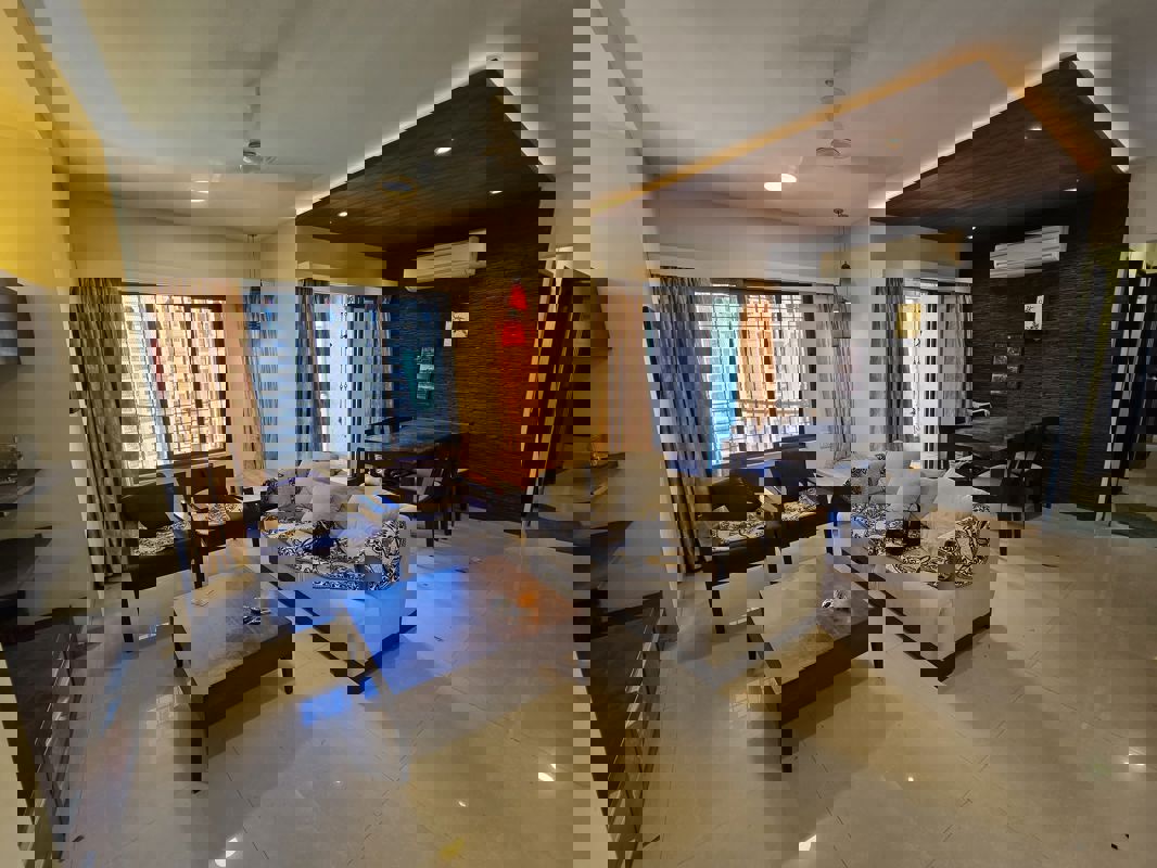 2.5 BHK + Pooja Room Apartment For Rent in Dosti Vijeta