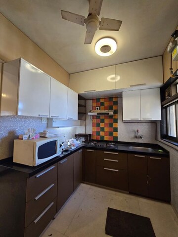 Kitchen in 2.5 BHK Apartment at Dosti Vijeta, Vartak Nagar – for Rent