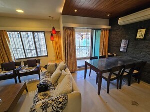 Living Room in 2.5 BHK Apartment at Dosti Vijeta, Vartak Nagar – for Rent