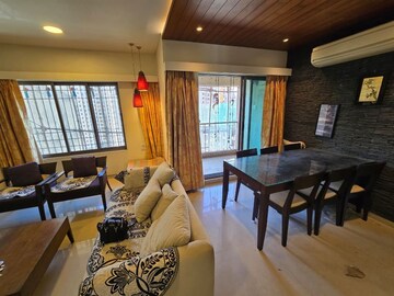 Living Room in 2.5 BHK Apartment at Dosti Vijeta, Vartak Nagar – for Rent