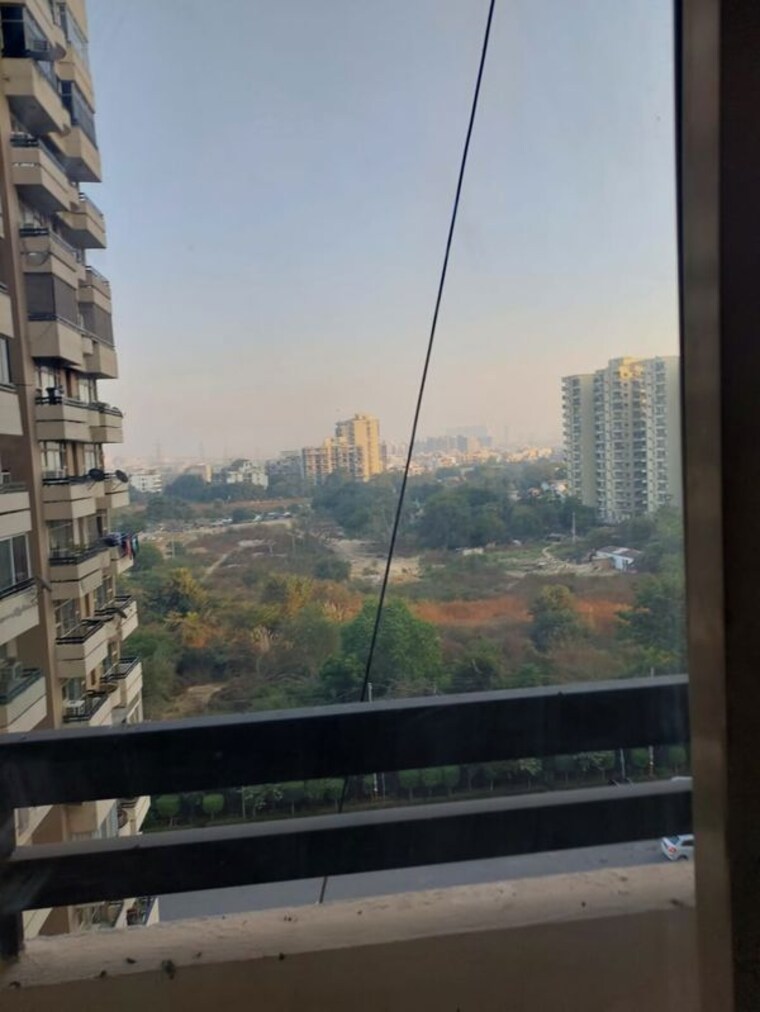 Balcony, ansal-sushant-estate 2 Bedroom 1000 Sq.Ft. Apartment In Sector 52 Gurgaon 9726288