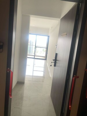 Building Lobby in 2 BHK Apartment at Unique Youtopia, Kharadi – for Rent