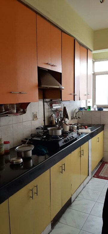 Kitchen in 3 BHK Apartment at Ansal Sushant Estate, Sector 52 – for Sale