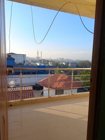 3 BHK Apartment – Exterior View View at Morabadi - for Rent