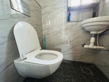 Bathroom in 1 BHK Apartment at Mittal Sun Paradise, Anand Nagar – for Sale