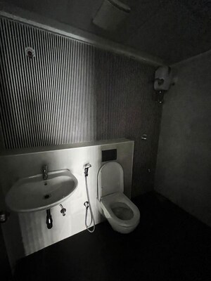 Bathroom in 1 BHK Apartment at Lodha Palava Downtown, Dombivli East – for Rent