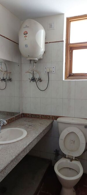 Bathroom in 4 BHK Apartment at Ansal Sushant Estate, Sector 52 – for Sale