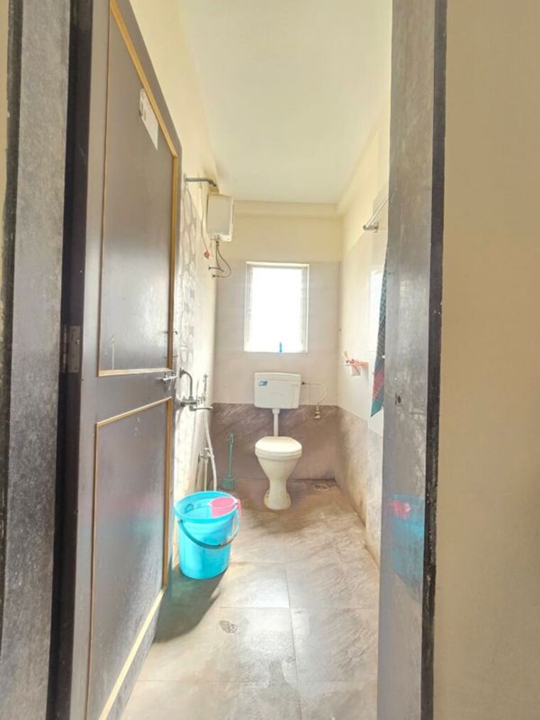 Bathroom, kharadi 1 Bedroom 502 Sq.Ft. Builder Floor In Kharadi Pune 9726304