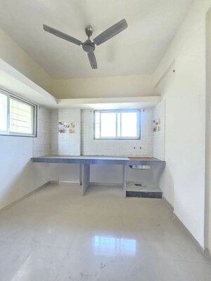 Kitchen in 1 BHK Builder Floor at Kharadi – for Rent