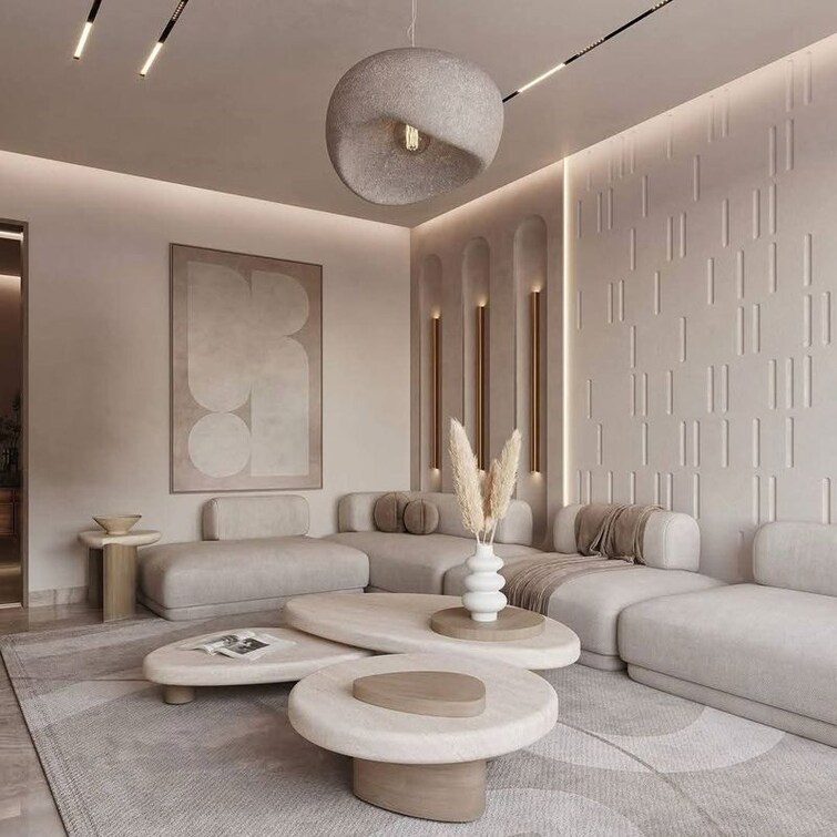 Living Room, greater kailash 4 Bedroom 4450 Sq.Ft. Builder Floor In Greater Kailash Delhi 9726295