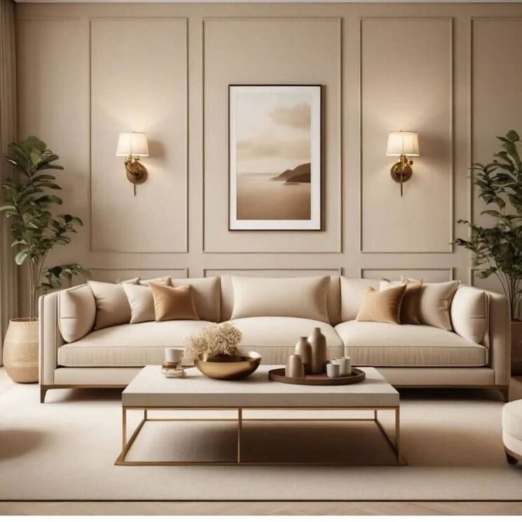 Living Room, greater kailash 4 Bedroom 4450 Sq.Ft. Builder Floor In Greater Kailash Delhi 9726295