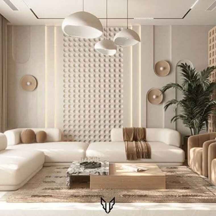 Living Room, greater kailash 4 Bedroom 4450 Sq.Ft. Builder Floor In Greater Kailash Delhi 9726295