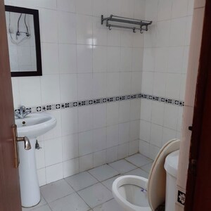 Bathroom in 3 BHK Apartment at Ardee City Palm Grove Heights, Sector 52 – for Sale